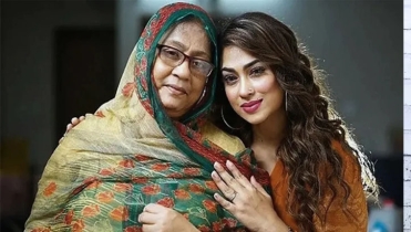 মা হারালেন চিত্রনায়িকা পপি